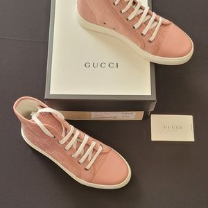 Brand New GUCCI Hightop Sneakers